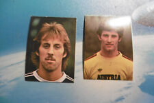 2 Stück Sammelbilder Americana München 1979 Fussball 79 Nr. 46 51