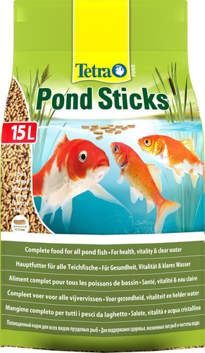 Tetra pond sticks hauptfutter - tetra,