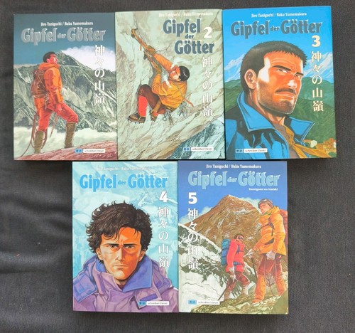 Gipfel der götter band 5 - der, 1-5