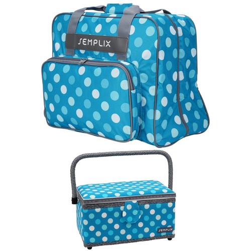 Polka dots nähmaschinen - polka,