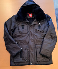 Wellensteyn Leuchtfeuer Herrenjacke Gr. M Braun