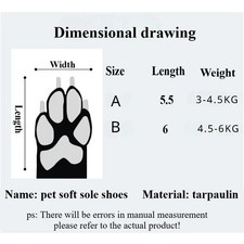 Wasserdichte Haustier Hund