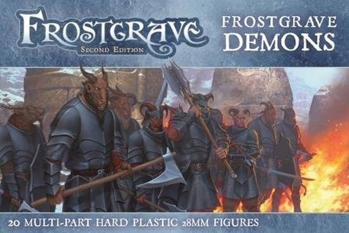 Frostgrave demons north star - frostgrave,