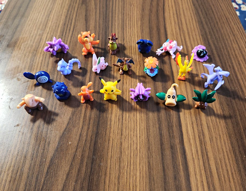 Pokémon mini figuren - mini-figuren, 20er
