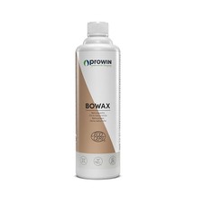 Prowin Bowax 500ml Naturwachs für Empfindliche, Wasserabweisende Bodenbeläge
