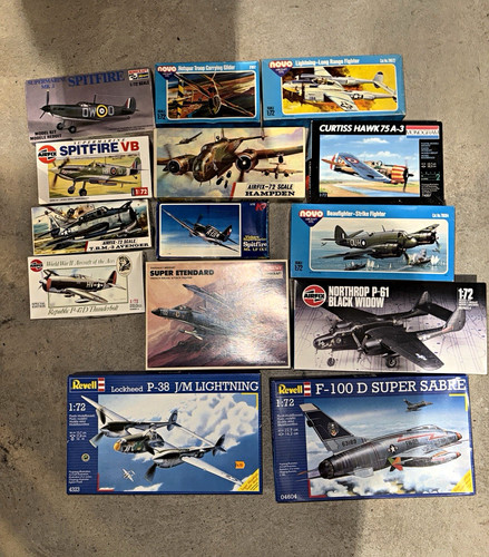 Modellbau xxl paket - 1:72, usa