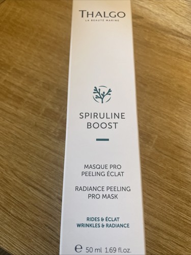 Thalgo spiruline boost maske - spiruline,