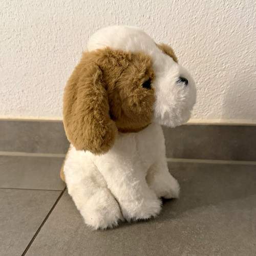 Stoff plüschtier hund - &,