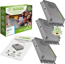 3x ISOTRONIC Mäuseschreck
