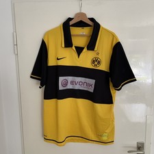BVB Trikot Borussia Dortmund Trikot Gr. L Nike fit dry Evonik Fußball