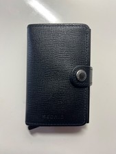 secrid mini wallet schwarz