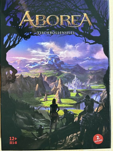 Aborea das tischrollenspiel - das,