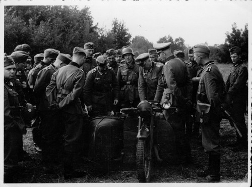Wk2 foto wehrmacht soldat - wk2,