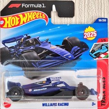Hot Wheels 2025, Williams Racing - 59/250 - Track Aces 1/5, Formel 1