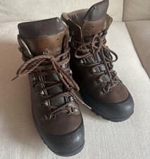 Trekkingschuhe Wanderschuhe 38 Hanwag 1x getragen wie neu Leder Braun NP249€