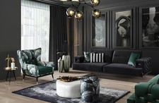 Wohnzimmer Sofagarnitur Luxus