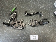 Lightech Fussrastenanlage Fußrastenanlage für Suzuki GSXR 1000 2009 K9-