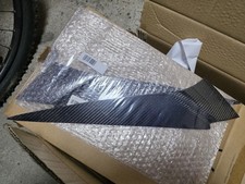 Scheinwerferblenden Böser Blick Tuning Set für BMW X1 E84 Carbon