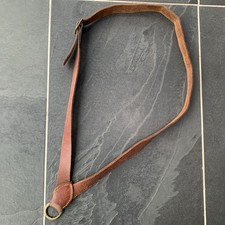 Vintage braun Leder Jungen