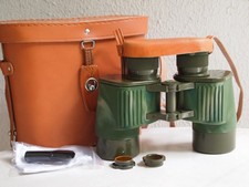 7x40 Militär Fernglas mit vergüteter Optik, Strichplatte für Jäger, Outdoor