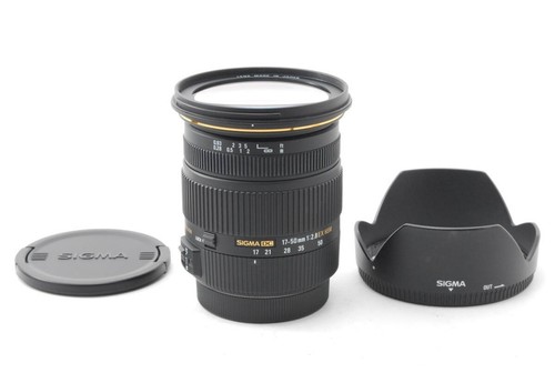 Sigma zoom 50mm - sigma, 17-50mm