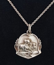 Anhänger Art Nouveau