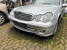 Stoßstange vorne Mercedes C-Klasse Kombi W 203 / 12/2006 Farbe Silber C775