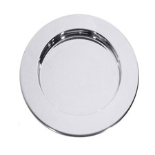 Edelstahl Teller Platzteller ø 35cm Silber Dekoteller f. Event Hochzeit Qualität