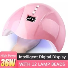 36W LED UV Nail Polish Dryer