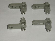 Lego 4 x Technic Lenkgetriebe Lenkachse Lenkung  4261 grau  (T6)