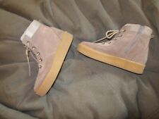 Post Xchange Lemonade 50 braun/beige Damen Hightop Sneacker 40