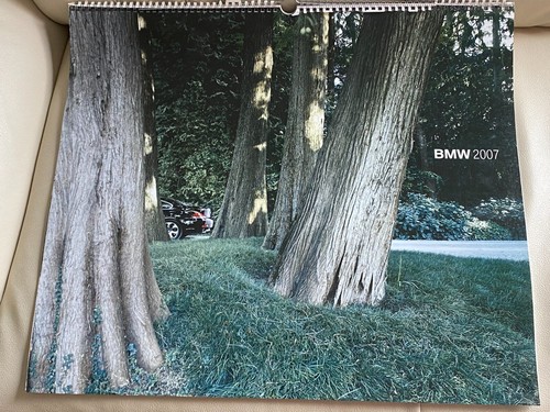 Wandkalender 2007 von bmw - wandkalender,