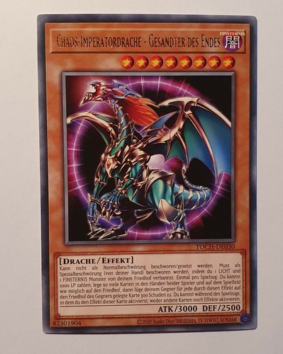 Yugioh chaos emperor dragon - yugioh,