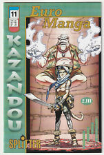 ✪ EURO MANGA #11 Kazandou, Splitter 1998 COMICHEFT TOP Z1 *Science-Fiction