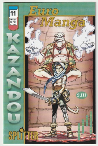 Euro manga 11 - manga, #11