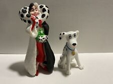 Disney Bully Bullyland 2 x Figur 101 Dalmatiner: Cruella de Ville + Perdita
