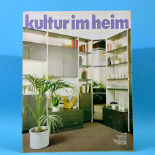 DDR Kultur im Heim 4 / 1988