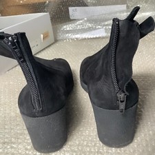 arche stiefel gr 40 H schwarz leder Reißverschluss