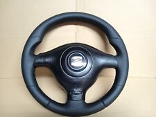 SEAT TOLEDO LEON 1M LENKRAD LEDER  mit Airbag