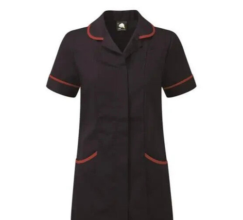 Krankenhausuniform schwarz