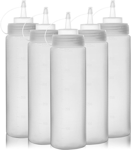 800ml squeeze sauce - 5, x