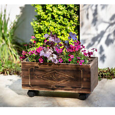 Blumenkasten Blumenwagen Holz