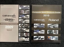 2x ROLAND EDIROL CAKEWALK