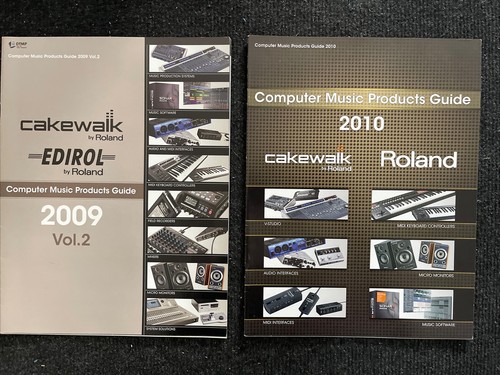 Roland edirol cakewalk - 2x,