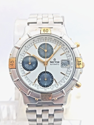 Sector chronograph automatik - chronograph,
