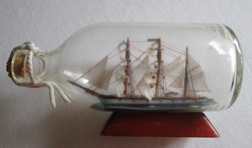 Buddelschiff flaschenschiff - buddelschiff,