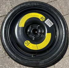 1 X NOTRAD RESERVERAD VW GOLF