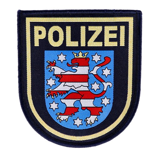 Abzeichen polizei thüringen - abzeichen,