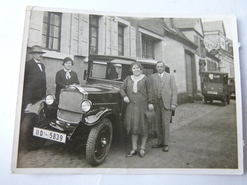 44713 orig foto auto opel - orig, ak
