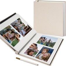 Fotoalbum Leinencover